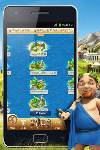 Ikariam Mobile screenshot 5