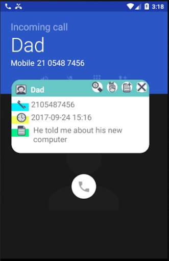 My Notes And Notifications screenshot 1