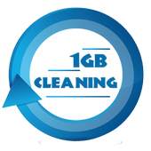 1 GB Storage Space Cleaner : 1 GB RAM Booster 0.1