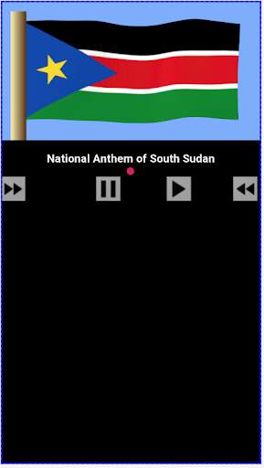 Anthem of South Sudan screenshot 1