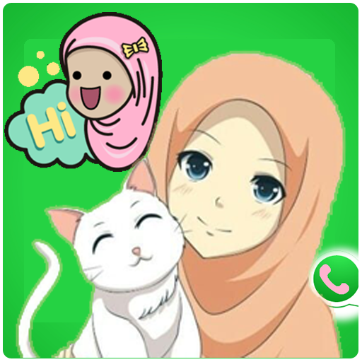 Hijab Girl Stickers for WhatsApp 2019 free Sticker icon