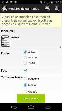 Curriculum vitae free, Jobs screenshot 6
