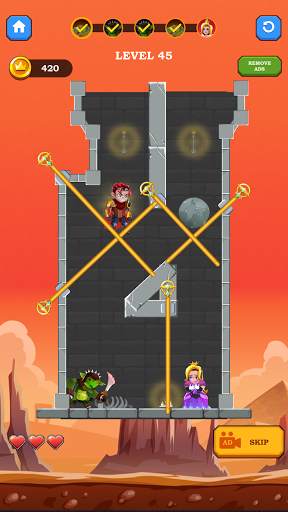 Escape: Pull them out games screenshot 2
