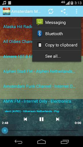 Amsterdam Music ONLINE screenshot 4