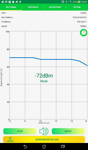 Wifi Analyzer screenshot 5