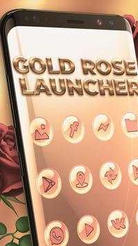 Rose Gold Launcher screenshot 4