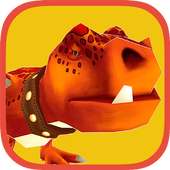 Zombie Dino Hunter 3D logo