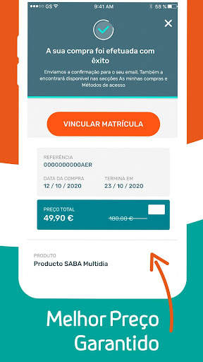 Saba - App de estacionamento screenshot 6