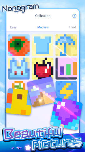 Nonogram Picture cross Jigsaw screenshot 2