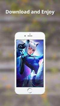 Free ML Wallpapers for Legends. screenshot 5
