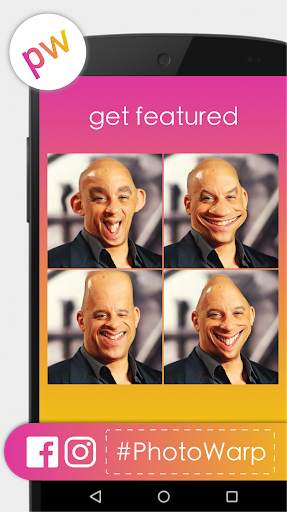 Photo Warp 5 تصوير الشاشة