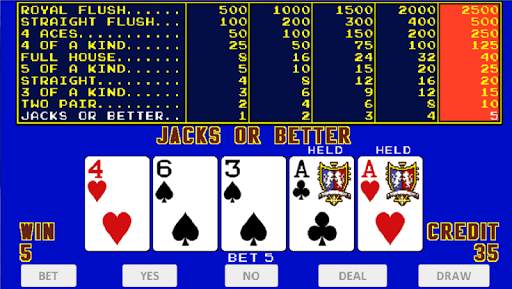 Video Poker Machine screenshot 1