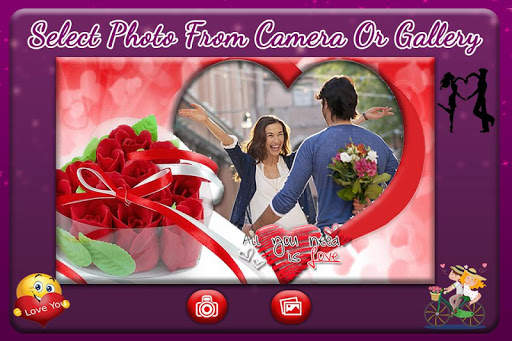 Valentine Day Photo Frame screenshot 2