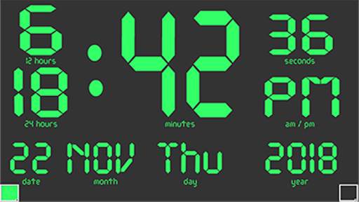 Digital Clock App screenshot 3