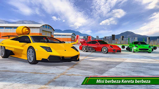 Flying Car Shooting- Super Kereta Simulator 2020 screenshot 4