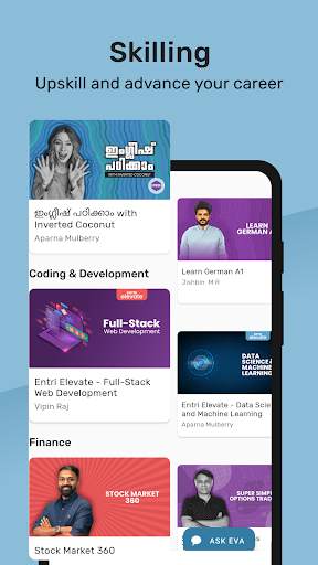 Entri: Learning App for Jobs screenshot 2