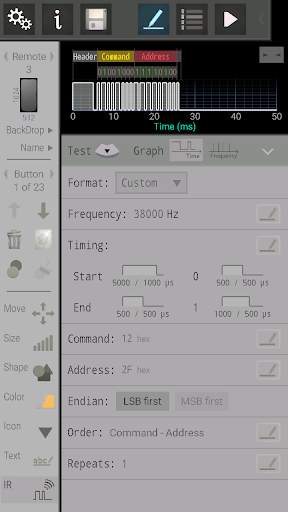 IR Remote Creator screenshot 5