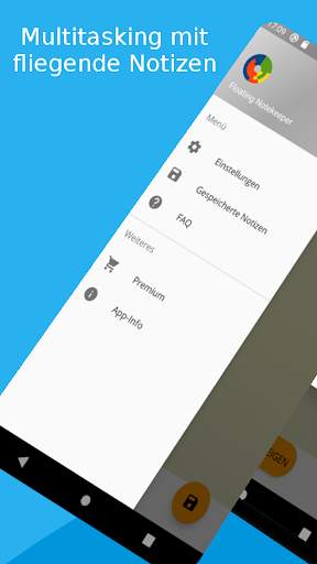 Floating Notekeeper screenshot 1