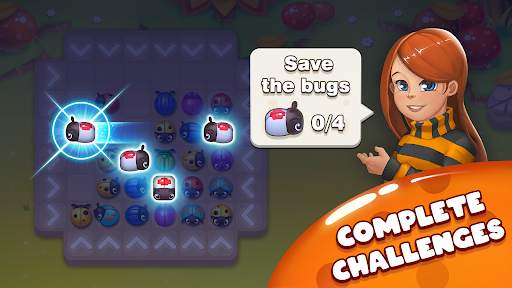 Beetle Match: Match 3 Game 12 تصوير الشاشة