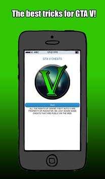 Cheats - Tricks for GTA V screenshot 1