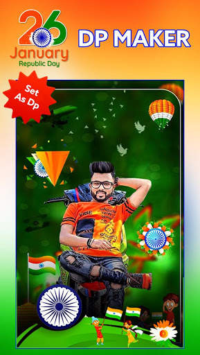 26 January Photo Editor - 26 January Frame screenshot 5