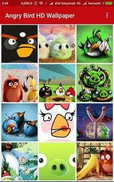 Angry red bird Wallpaper HD स्क्रीनशॉट 3