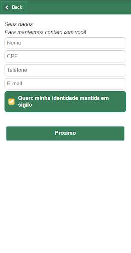 CREFITO MOBILE screenshot 3