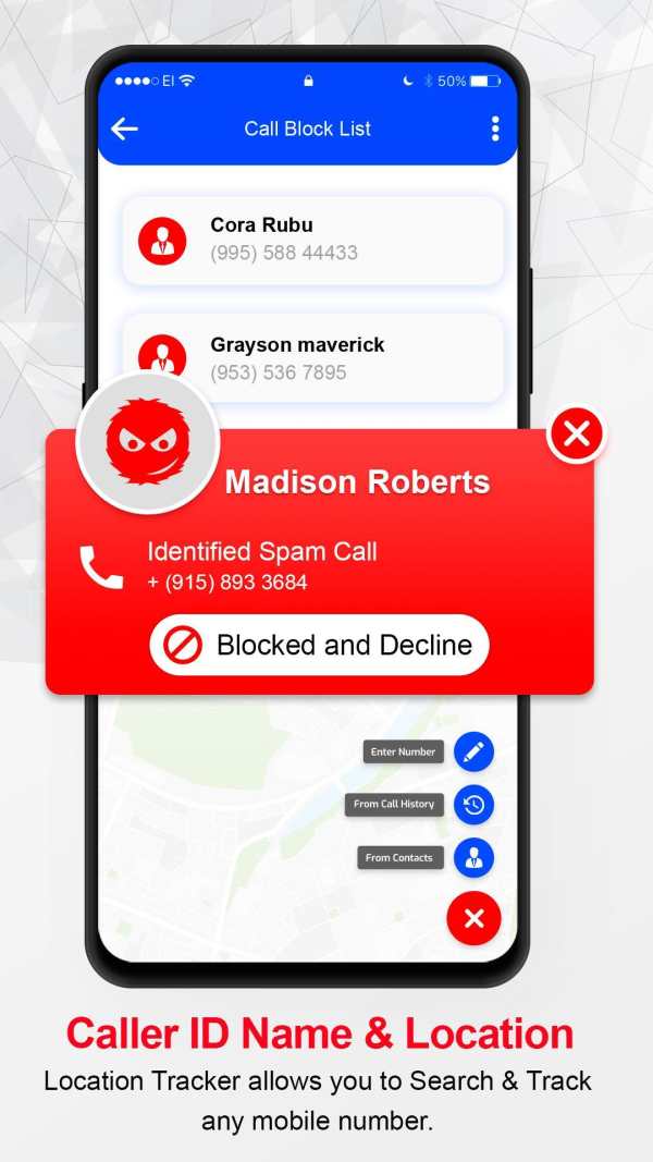 True ID Caller Name and Address Location Tracker screenshot 4