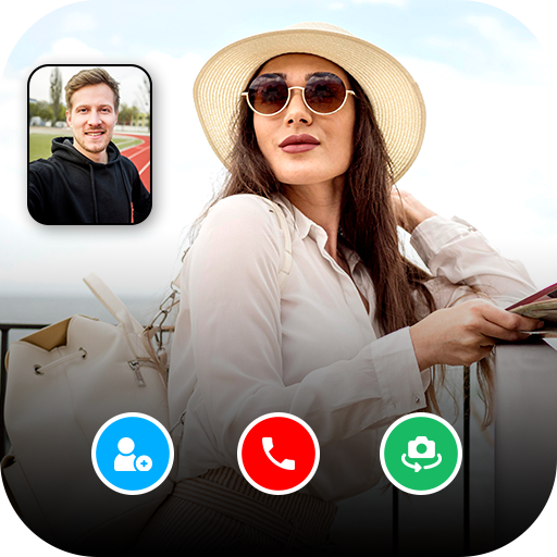 Free jio HD Video Call with Random Person icon
