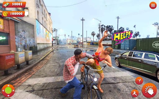 Real Gangster Crime Simulator screenshot 4