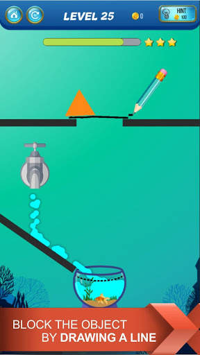 Save The Fish - Physics Puzzle Game screenshot 3