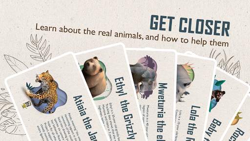 Safari Central: Wildlife AR 4 تصوير الشاشة