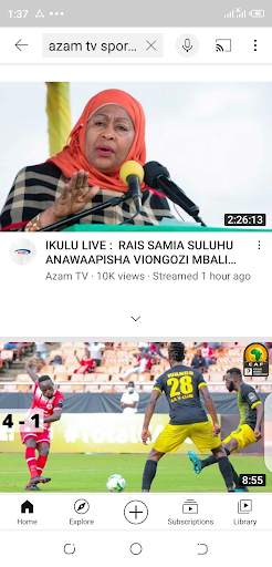 AZAM TV (Michezo) screenshot 2