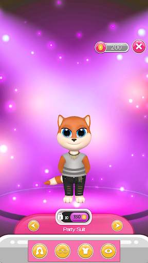 My Talking Cat Sofy - Virtual Pet Game screenshot 5