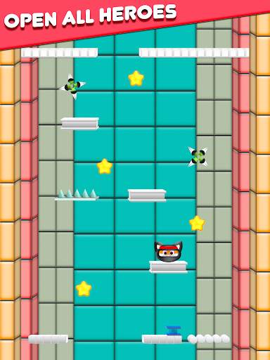 Fun Ninja Games - Cool Jumping screenshot 5