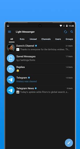 Light Messenger | بدون فیلتر | ضد فیلتر screenshot 6