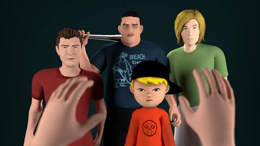 DavidsTV Scary Youtube Family in Real Life screenshot 7