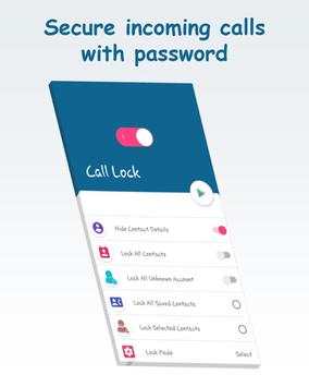 Call Lock screenshot 2