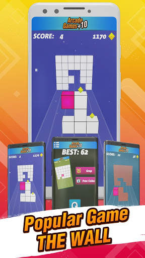 10 in 1 Game: Small Size Arcade Games screenshot 3