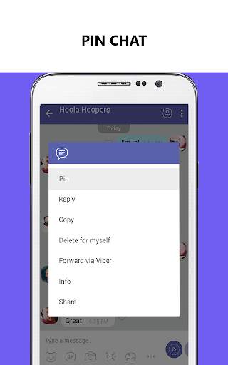 Free Video Calling Stickers for Messenger screenshot 2