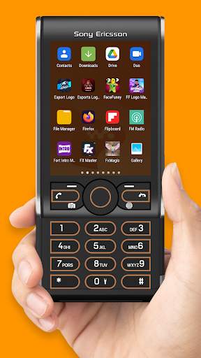 Sony Ericsson Launcher screenshot 2