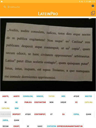 Latin Pro - Latin Photo Translator screenshot 8