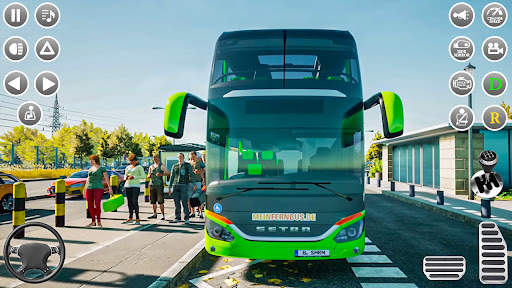 Bus Simulator - Real Bus Games screenshot 2