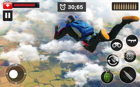 Free Fire : Hopeless Survival : Shooting Games screenshot 5