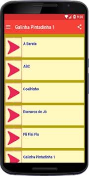 GALINHA PINTADINHA MUSICA screenshot 3