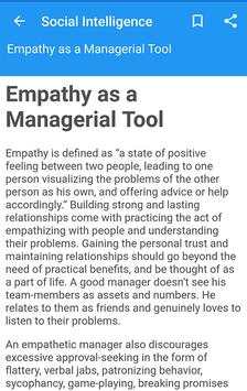 Social Intelligence screenshot 3