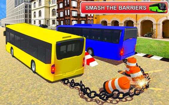 Offroad bus driving games uphill driving 2018 screenshot 1