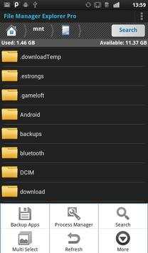 File Manager Explorer screenshot 5