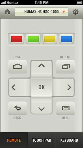 HUMAX Remote for Phone 5 تصوير الشاشة