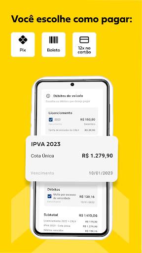 Gringo: Licenciamento, IPVA e+ screenshot 3